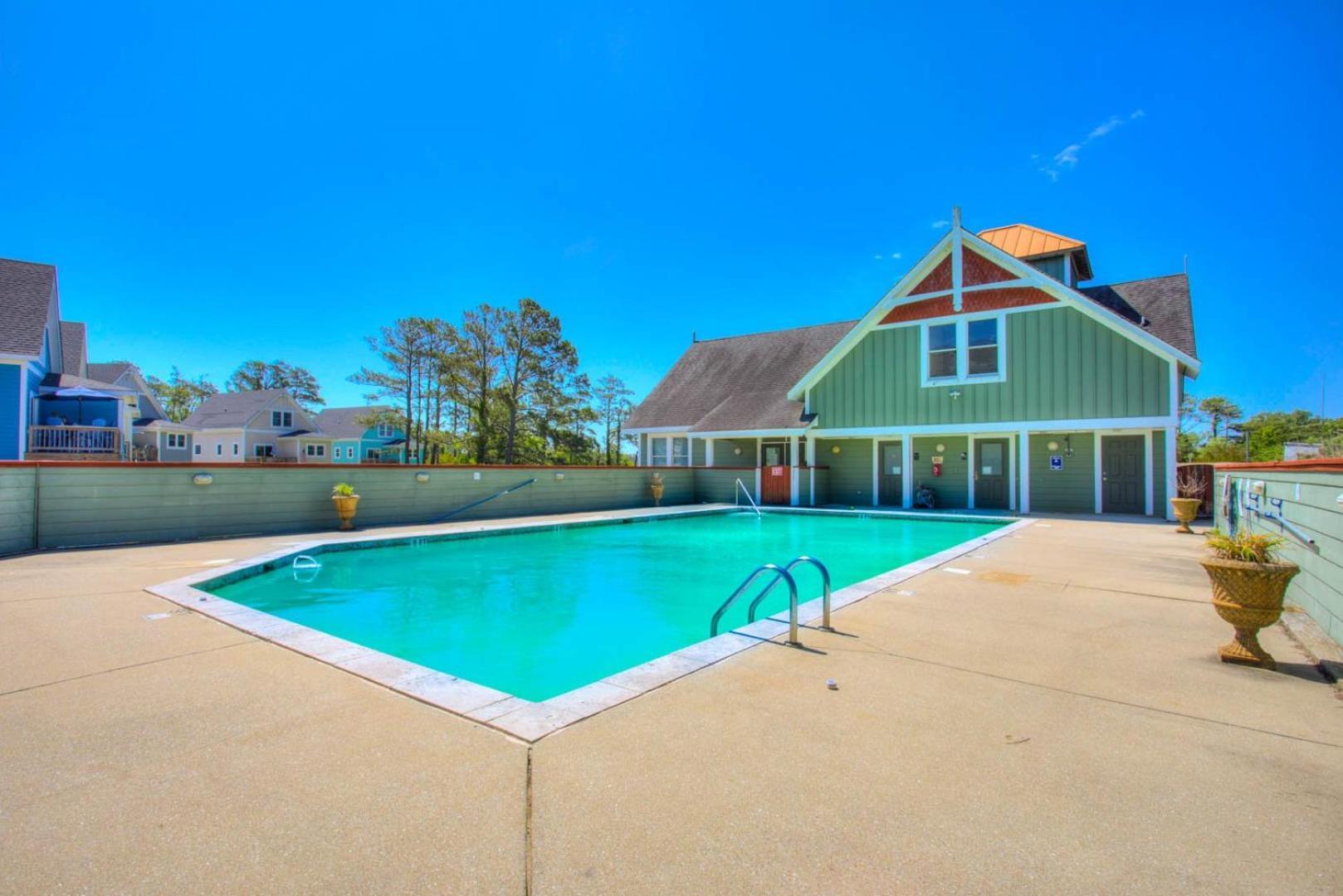 Вилла 5504 Turtle Cove Community Pool Килл-Девил-Хиллз Экстерьер фото