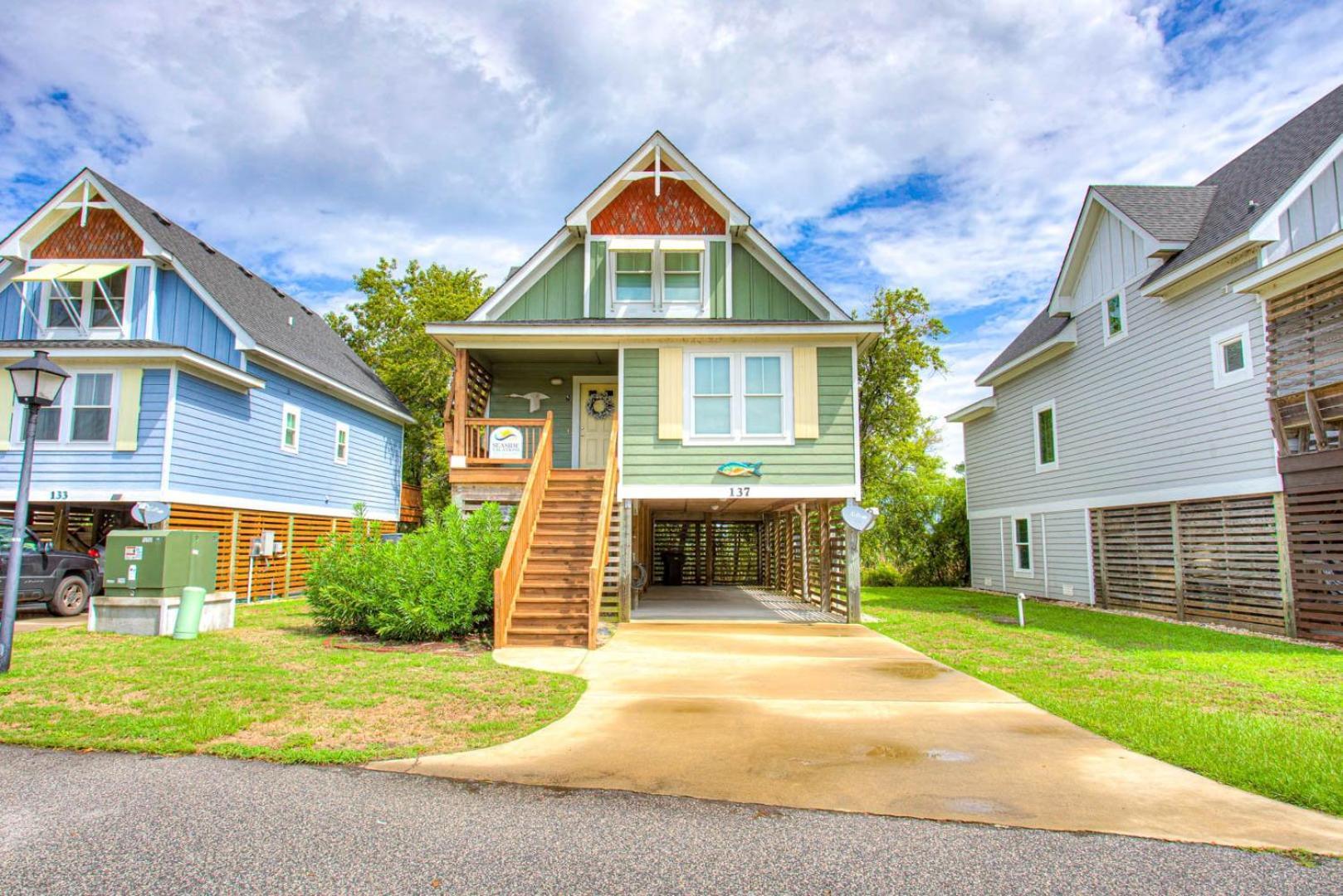 Вилла 5504 Turtle Cove Community Pool Килл-Девил-Хиллз Экстерьер фото