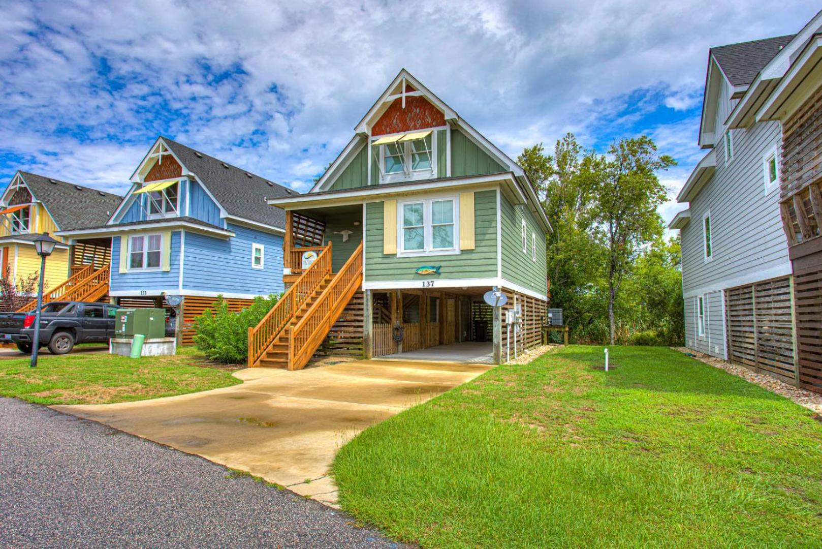 Вилла 5504 Turtle Cove Community Pool Килл-Девил-Хиллз Экстерьер фото