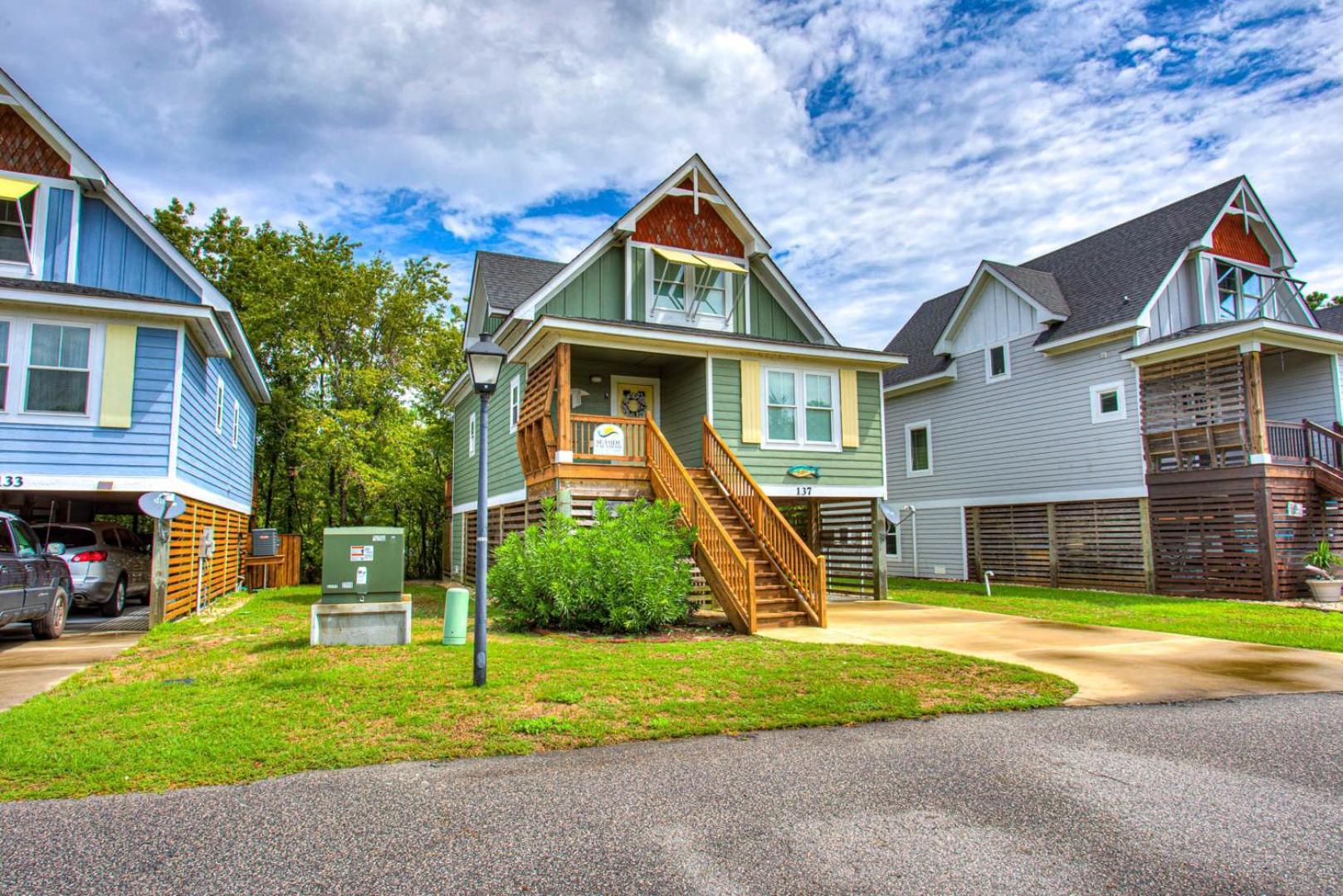 Вилла 5504 Turtle Cove Community Pool Килл-Девил-Хиллз Экстерьер фото